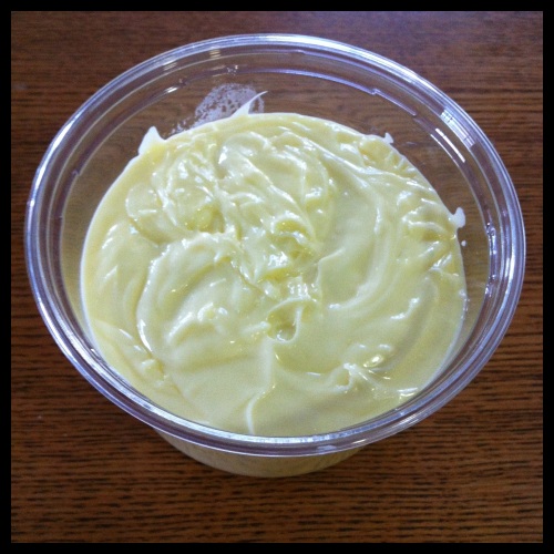Olive Oil Spread - contains only olive oil and butter